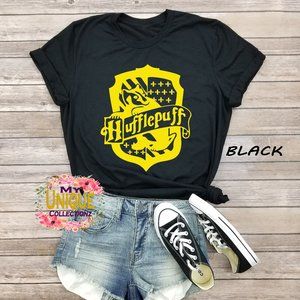 Hufflepuff Shirt, Harry Potter Shirt, Disney Shirt